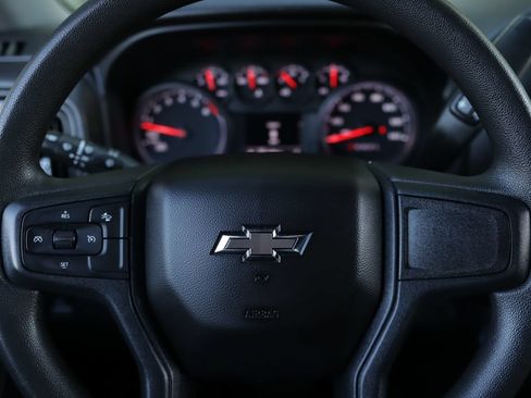 Used 2023 Chevrolet Silverado 1500 Custom Trail Boss w/ LPO, Dark Essentials Package AWD/4WD image 11