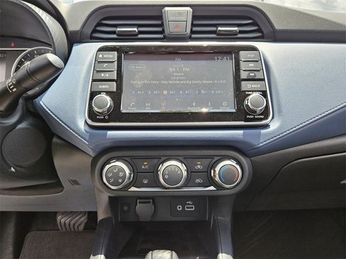 New 2025 Nissan Versa SV w/ Trunk Package image 10