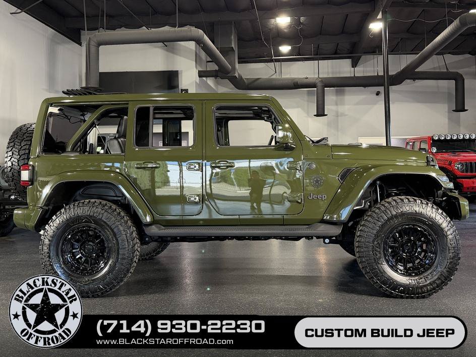 Used 2024 Jeep Wrangler High Altitude AWD/4WD image 1