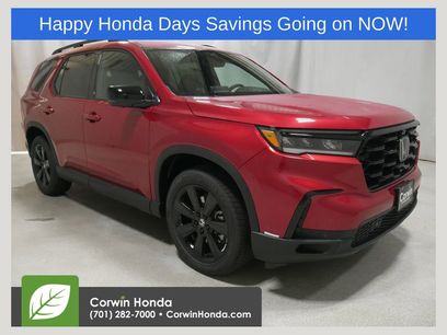 New 2025 Honda Pilot Black Edition