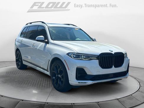 Used 2020 BMW X7 xDrive40i AWD/4WD image 1