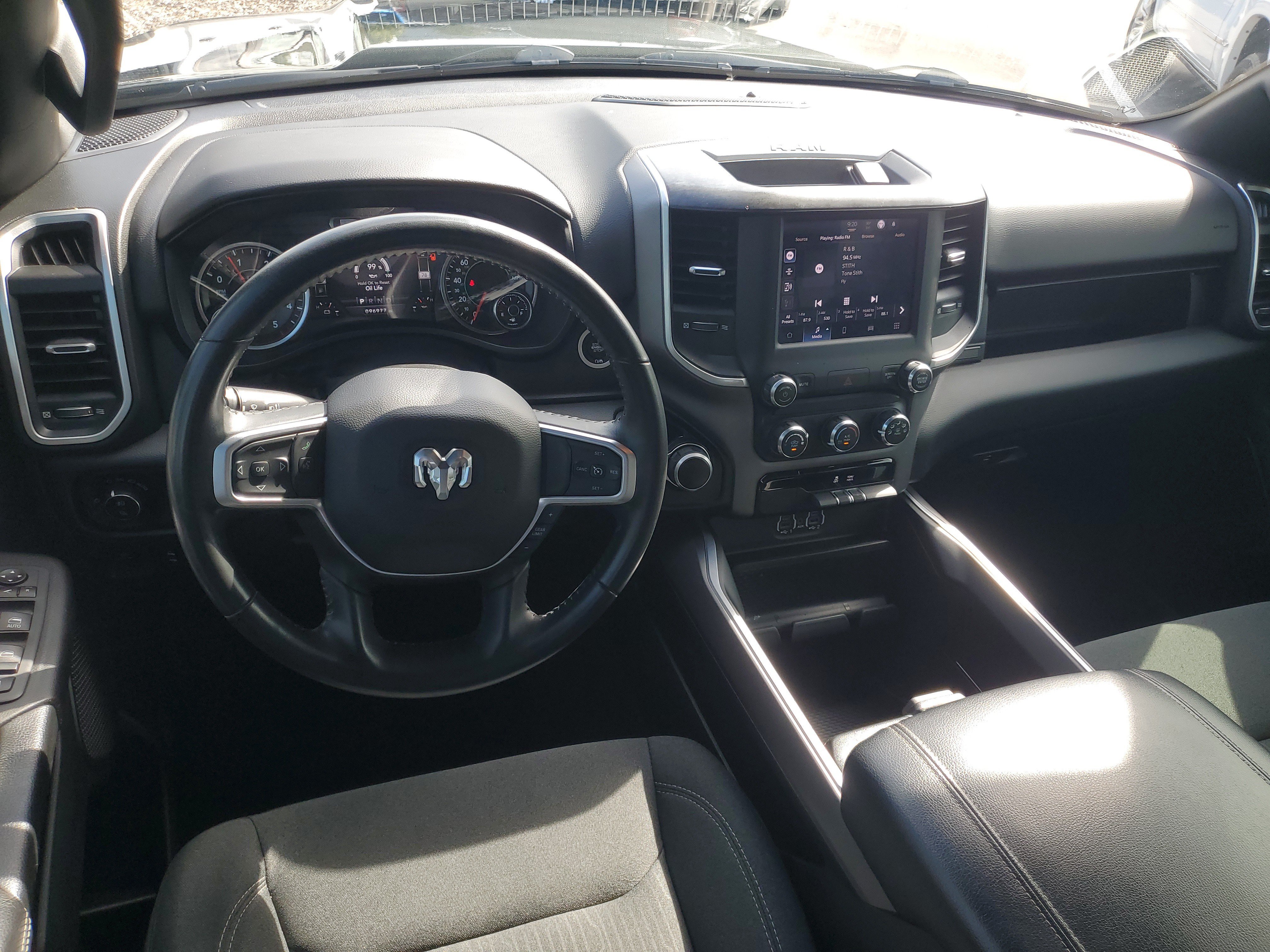 Used 2022 RAM 1500 Big Horn RWD image 10