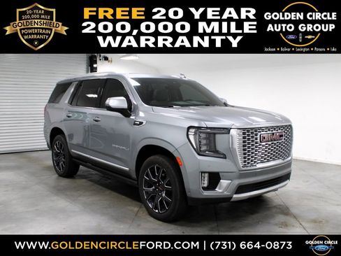 Used 2024 GMC Yukon Denali w/ Denali Reserve Package AWD/4WD image 1