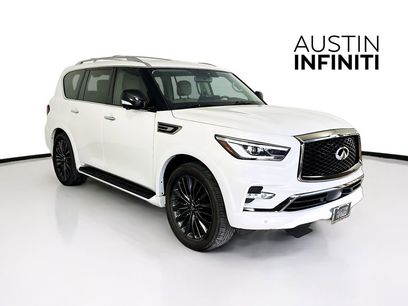 Used 2024 INFINITI QX80 Premium Select w/ Cargo Package