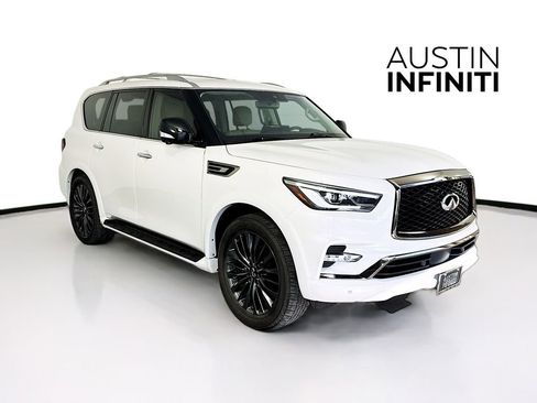 Used 2024 INFINITI QX80 Premium Select w/ Cargo Package image 1