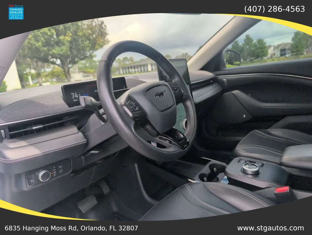 Used 2021 Ford Mustang Mach-E Premium RWD image 13