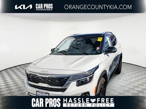 Certified 2023 Kia Seltos S image 1