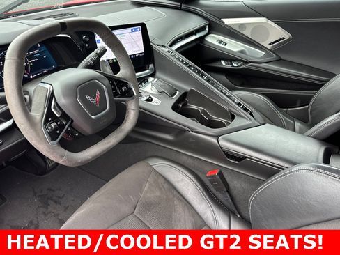 Used 2021 Chevrolet Corvette Stingray Preferred Cpe w/ Z51 Performance Package image 12
