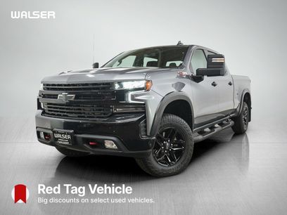 Used 2021 Chevrolet Silverado 1500 LT Trail Boss w/ Bed Protection Package