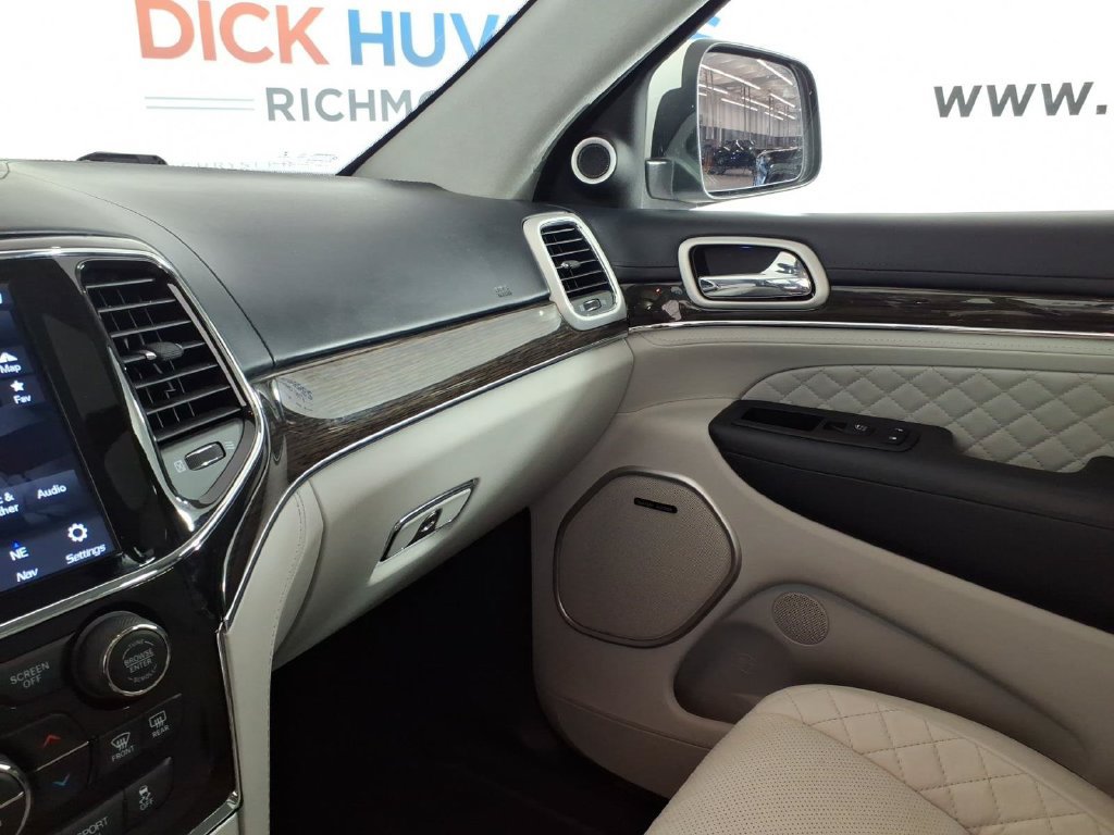 Used 2021 Jeep Grand Cherokee Summit AWD/4WD image 25