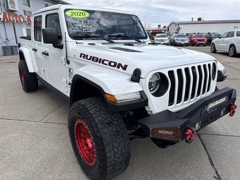 Used 2020 Jeep Gladiator Rubicon AWD/4WD image 11