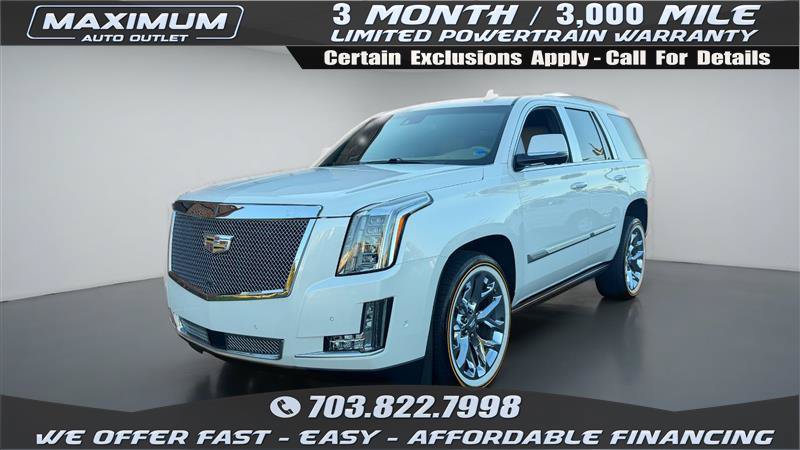 Used 2020 Cadillac Escalade Platinum AWD/4WD image 1