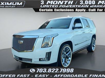 Used 2020 Cadillac Escalade Platinum