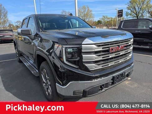 New 2026 GMC Sierra 1500 SLE w/ X31 Off-Road Package AWD/4WD image 1