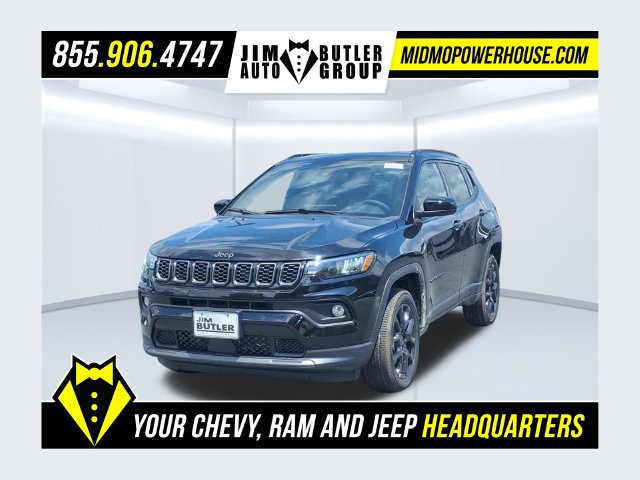 New 2026 Jeep Compass Latitude AWD/4WD image 1