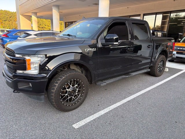 Used 2018 Ford F150 Lariat AWD/4WD image 8