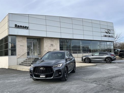 Certified 2023 INFINITI QX50 Sport w/ Cargo Package image 1