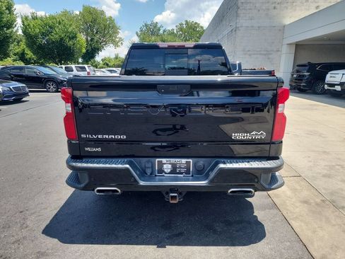 Certified 2019 Chevrolet Silverado 1500 High Country w/ Technology Package AWD/4WD image 7