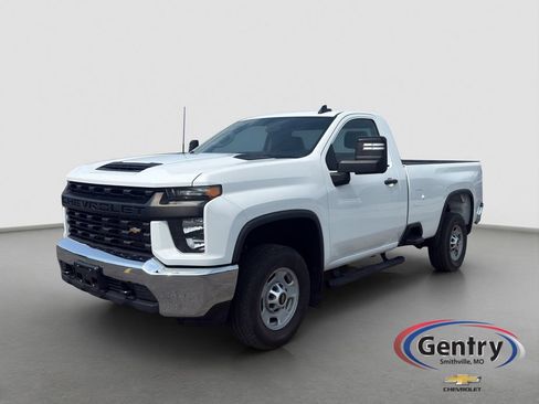 Used 2022 Chevrolet Silverado 2500 W/T w/ WT Fleet Convenience Package AWD/4WD image 1