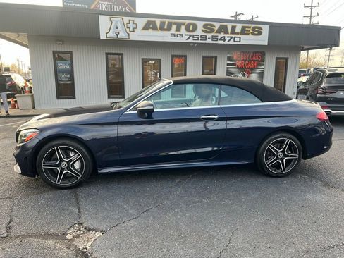 Used 2019 Mercedes-Benz C 300 4MATIC Cabriolet image 1