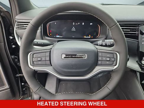 New 2026 Jeep Grand Wagoneer 4WD w/ Premium Group I image 25