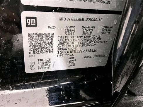 Used 2026 GMC Sierra 1500 AT4 w/ AT4 Premium Package AWD/4WD image 19