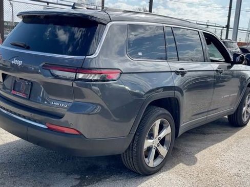 New 2025 Jeep Grand Cherokee L Limited w/ Luxury Tech Group II image 5