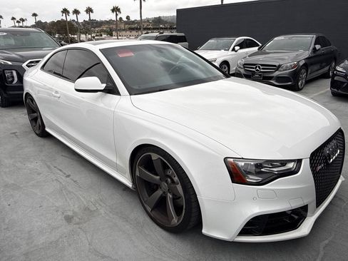 Used 2013 Audi RS 5 Coupe w/ Audi MMI Navigation Plus Pkg AWD/4WD image 1