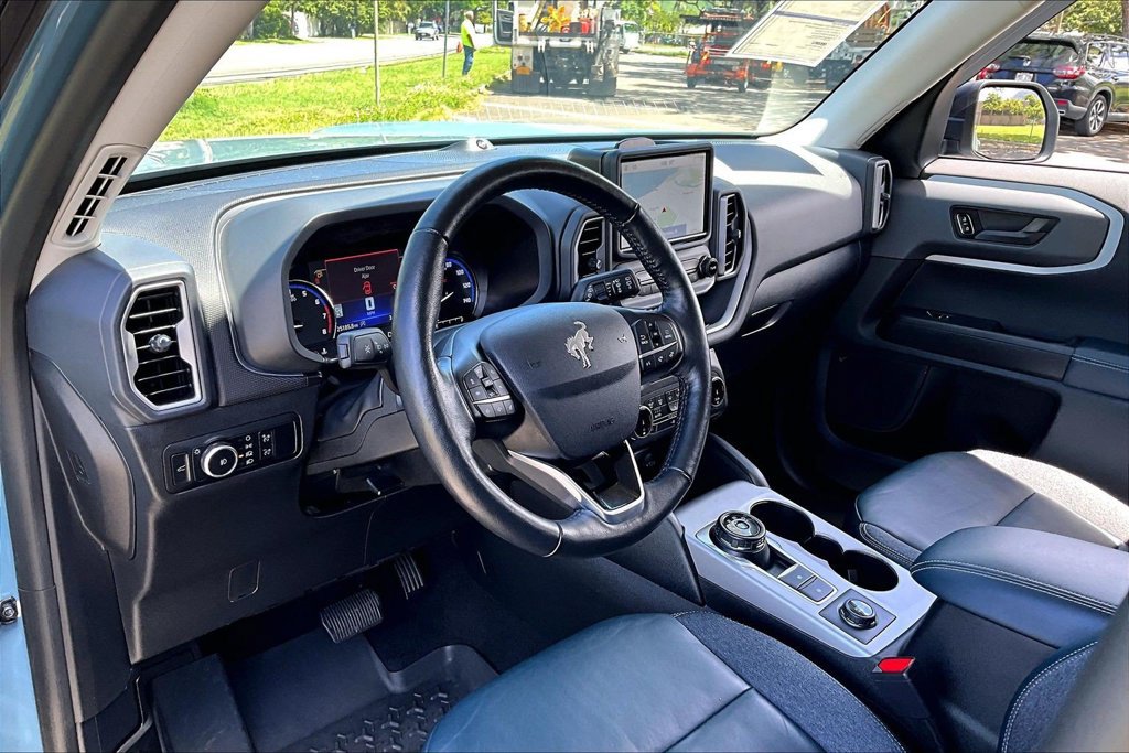 Certified 2023 Ford Bronco Sport Outer Banks w/ Tech Package AWD/4WD image 13
