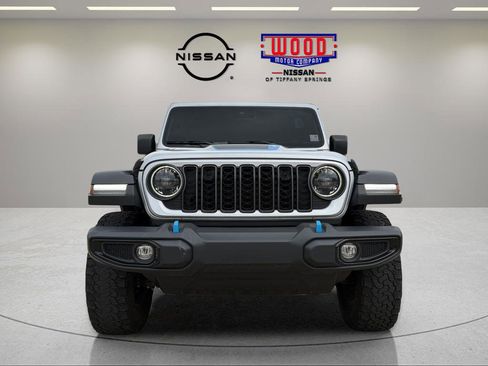 Used 2024 Jeep Wrangler Unlimited Rubicon 4xe AWD/4WD image 6
