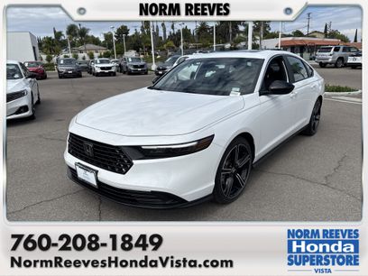 Certified 2025 Honda Accord Sport