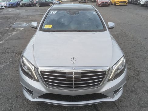 Used 2016 Mercedes-Benz S 550 4MATIC Sedan image 3