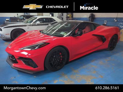 Used 2025 Chevrolet Corvette Stingray Preferred Conv w/ Stealth Interior Trim Package