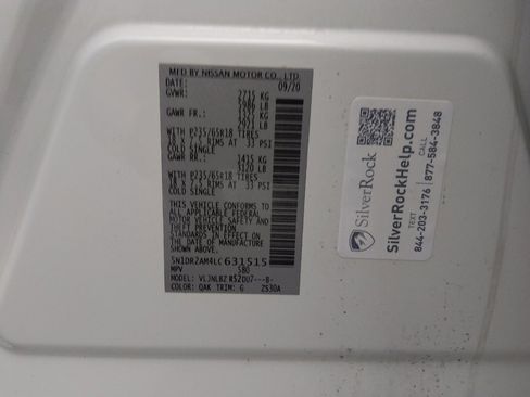 Used 2020 Nissan Pathfinder S image 33