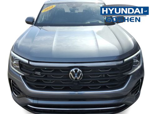 Used 2024 Volkswagen Atlas SEL Premium R-Line image 2