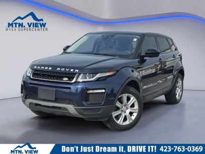 Used 2017 Land Rover Range Rover Evoque SE