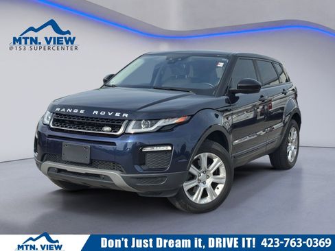 Used 2017 Land Rover Range Rover Evoque SE AWD/4WD image 1
