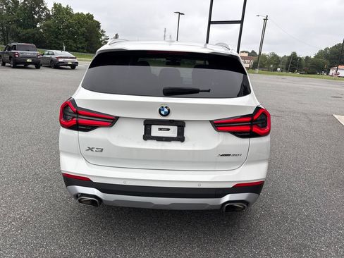 Used 2023 BMW X3 xDrive30i w/ Premium Package w/ZPA AWD/4WD image 8