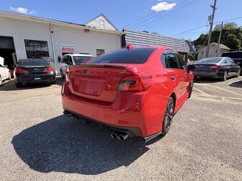 Used 2018 Subaru WRX AWD/4WD image 8