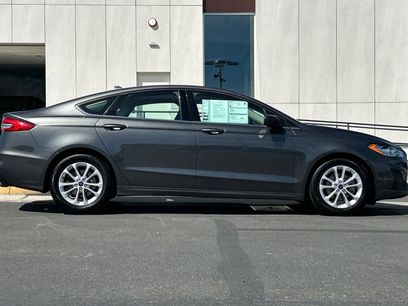 Certified 2020 Ford Fusion SE