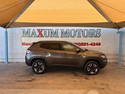 Used 2018 Jeep Compass Trailhawk