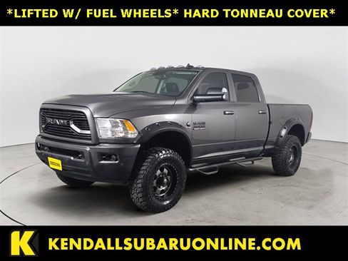 Used 2018 RAM 3500 Big Horn w/ Sport Appearance Group image 1