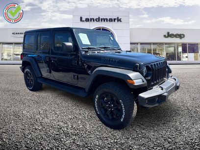 Used 2021 Jeep Wrangler Unlimited Sport