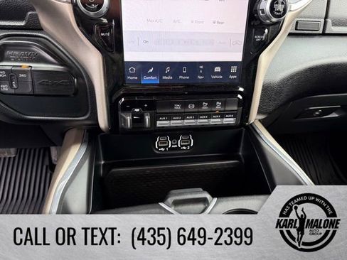 Used 2024 RAM 3500 Laramie w/ Safety Group AWD/4WD image 26