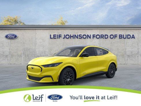 New 2025 Ford Mustang Mach-E Premium image 1