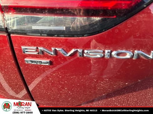 Certified 2023 Buick Envision Preferred w/ Sport Touring Package AWD/4WD image 7