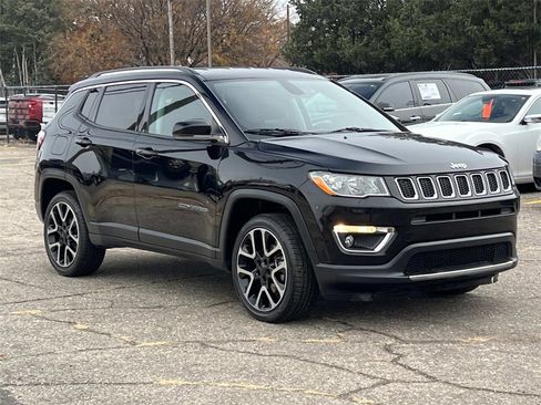 Used 2020 Jeep Compass Limited w/ Luxury Seat Group image 7