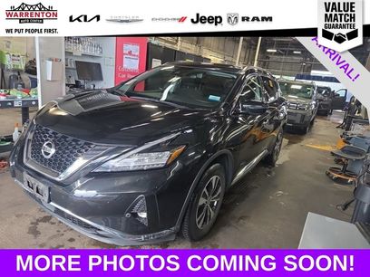 Used 2021 Nissan Murano SV