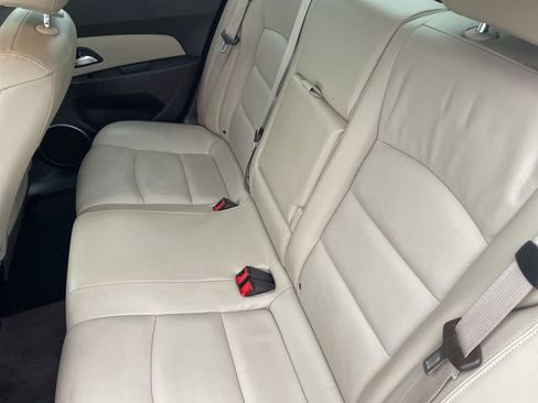 Used 2014 Chevrolet Cruze LTZ w/ Sun, Sound and Sport Package image 24