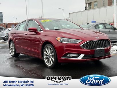 Used 2017 Ford Fusion Platinum